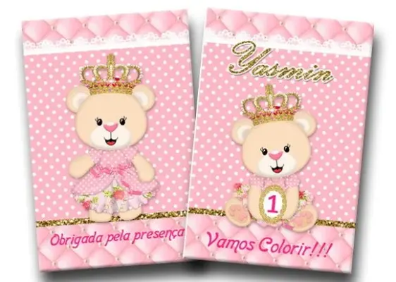 revista ursinha princesa 14x10