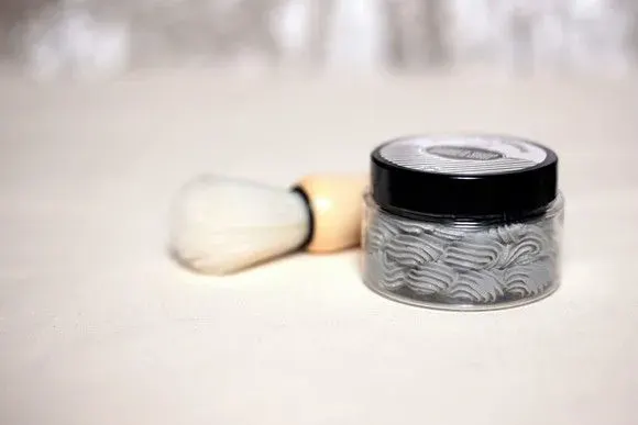 Mousse de Barbear - artesanato de Juliana Biz - casa e bem estar