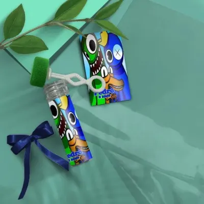 Bolha de Sabão - Personalizado - artesanato de Mi Papelaria Criativa