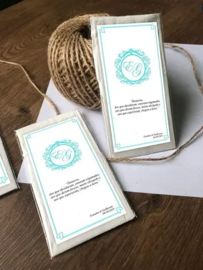 Lagrima de Alegria Personalizada - artesanato de creativitybynina