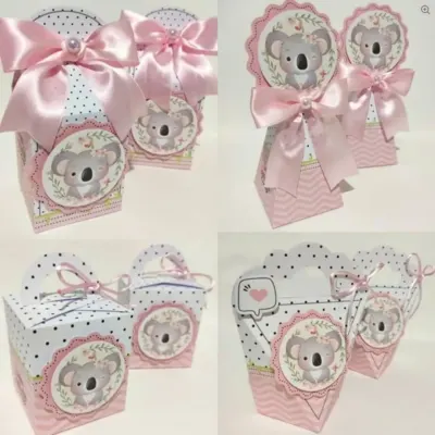 Kit Caixas Personalizadas para Aniversário – Papelaria Criativa - artesanato de Gigi Personalizados