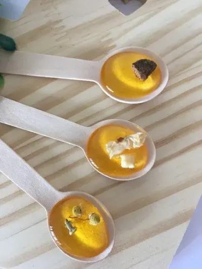 Mexedores para Chá - artesanato de Lollipops Cristal
