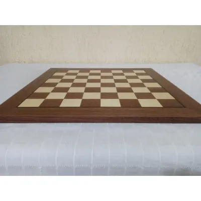 Tabuleiro de Xadrez Tradicional Nogueira Grande - artesanato de Casa da Marchetaria