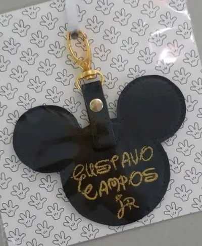 Chaveiro Personalizado Mickey - artesanato de Innovare Studio