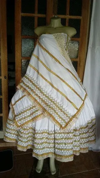 Baiana com entremeio - artesanato de Ateliê Ofatemi