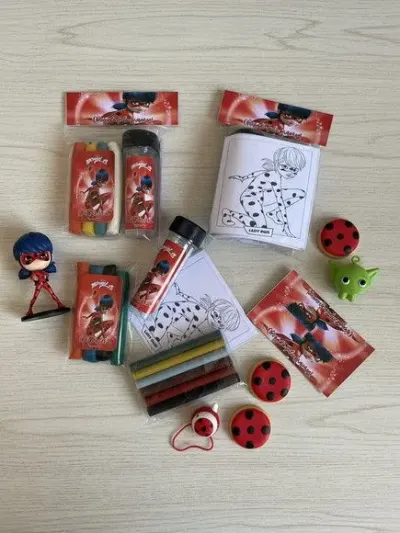 Kit Massinha + Giz + Bolha - Personalizado - artesanato de Mi Papelaria Criativa