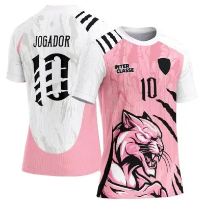 Camisa Interclasse Modelo 268 Pantera Rosa - artesanato de JD PRINT 3D