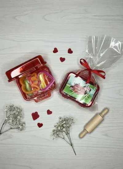 Mini Maleta - Show da Luna Personalizada - artesanato de Mi Papelaria Criativa