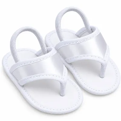 Chinelo cetim baby para customização - artesanato de Mary Sapatinhos para Customização