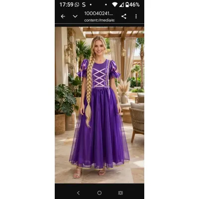 Rapunzel adulto