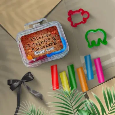 Mini Maleta - Stranger T Personalizada - artesanato de Mi Papelaria Criativa