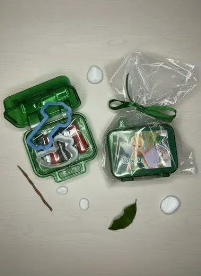 Mini Maleta - Tinker Bell Personalizada - artesanato de Mi Papelaria Criativa