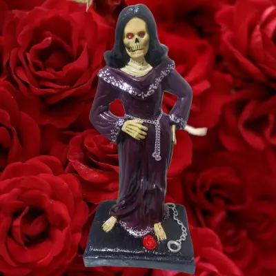 Rosa Caveira 40cm - artesanato de artes_esotericas