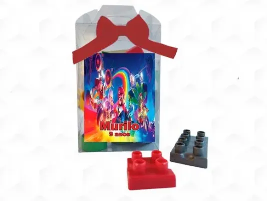 Bloco de Montar Mario Kart Personalizada - artesanato de creativitybynina