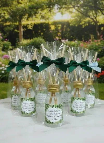 Aromatizador - Casamento - artesanato de Mi Papelaria Criativa