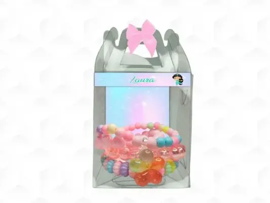 Pulseira Jasmine Cute Personalizada - artesanato de creativitybynina
