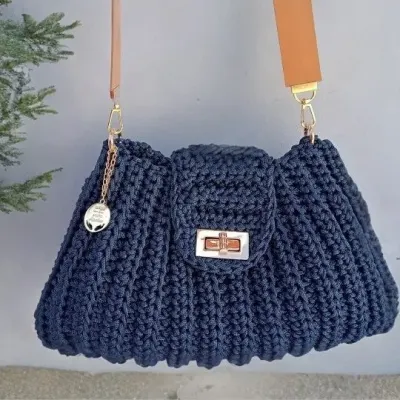 Bolsa Judith - artesanato de Essencial Dani