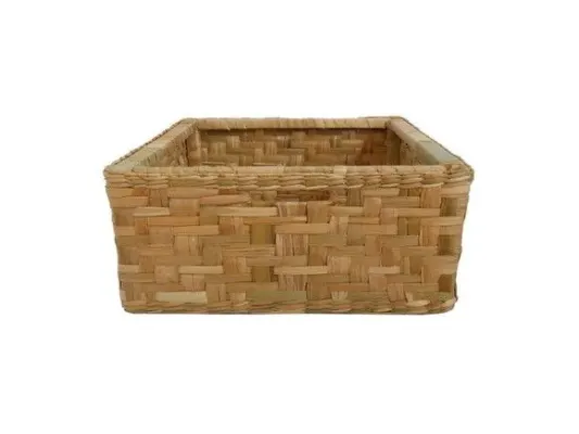 Taboa Gaveta Natural C/ Tampa 32x21x25 - artesanato de Mundo Urbano