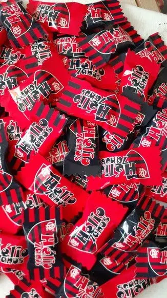 Balinha Personalizada Flamengo - artesanato de Amulleto Ateliê