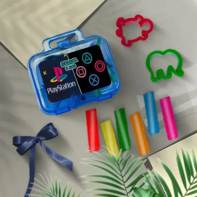 Mini Maleta - Playstation 5 Personalizada - artesanato de Mi Papelaria Criativa