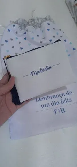 Necessaire Personalizada - Kit com 250 Unidades - artesanato de Innovare Studio