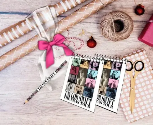 Bloquinho Taylor Swift Personalizado - artesanato de Artmanha Lembrancinhas