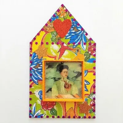 Capela de Chita Frida - artesanato de Estudio Bananeira