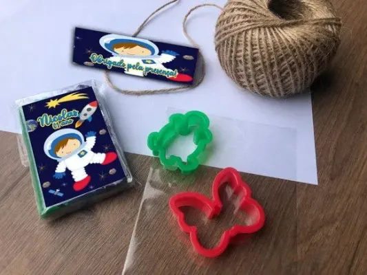 Massinha Modelar Personalizada - artesanato de Mi Papelaria Criativa