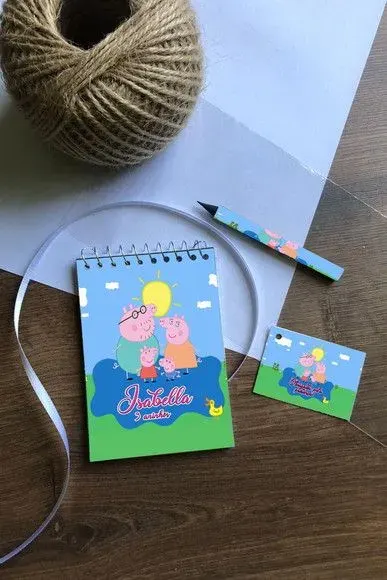 Bloquinho Personalizado - artesanato de Mi Papelaria Criativa