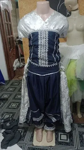 Roupa Ogum - artesanato de Ateliê Ofatemi