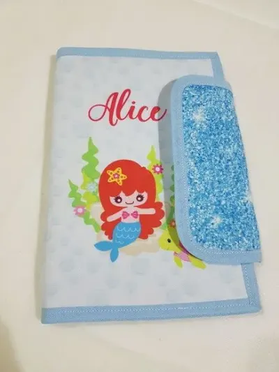 PORTA DOCUMENTOS INFANTIL - artesanato de Innovare Studio