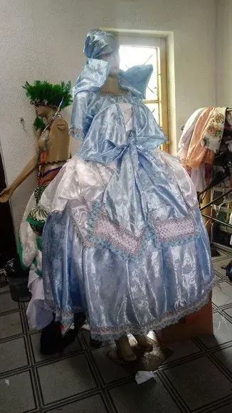 Iemanjá com bata - artesanato de Ateliê Ofatemi