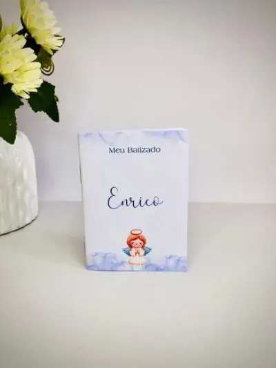 Mini Livro de Orações 7x10 - artesanato de Fina Essência Papelaria Personalizada
