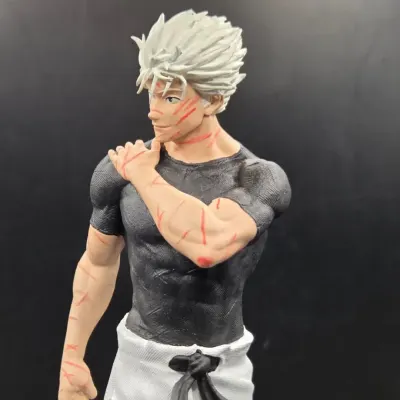 Gojo Satoru - Jujutsu Kaisen Action Figure Colecionaveis - artesanato de 3D BILLA