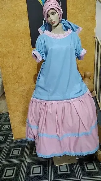 Roupa Erê - artesanato de Ateliê Ofatemi