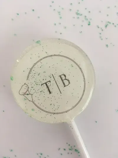 Pirulito Logo - artesanato de Lollipops Cristal
