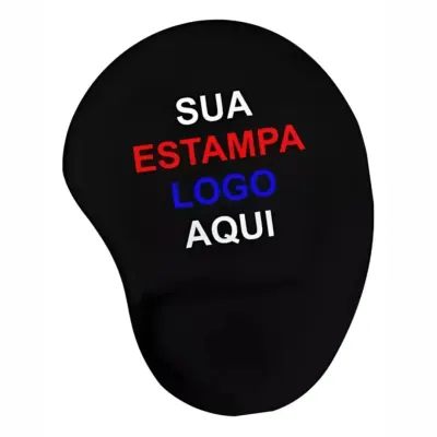 Mouse Pad Ergonômico Logo Estampa Personalizado - artesanato de Gráfica Laudadio