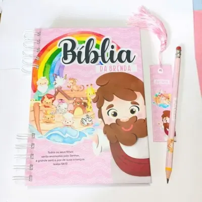 Bíblia Infantil - artesanato de PAPCRIE