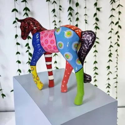 Cavalo Decorativo - artesanato de FRANTZ HANDMADE