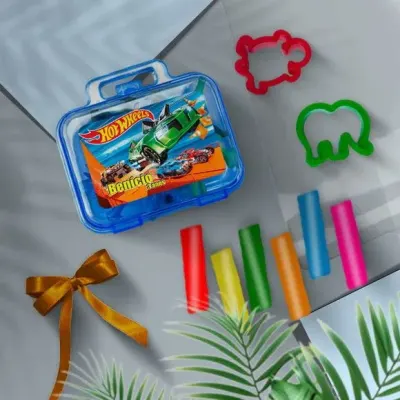 Mini Maleta - Hotwheels Personalizada - artesanato de Mi Papelaria Criativa