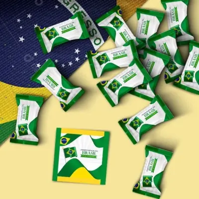 Bala - Dia da Independência Personalizado - artesanato de Mi Papelaria Criativa