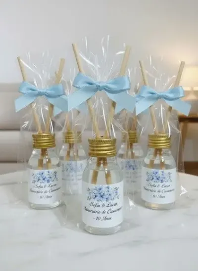Aromatizador - Casamento - artesanato de Mi Papelaria Criativa
