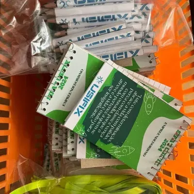 Bloquinho Empresa Personalizado - artesanato de Mi Papelaria Criativa