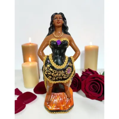 Pombogira (Ornamentada) 35cm - artesanato de artes_esotericas