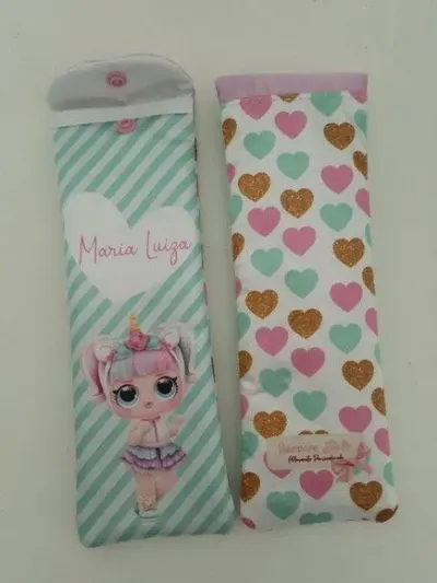 Porta talher Personalizado - artesanato de Innovare Studio