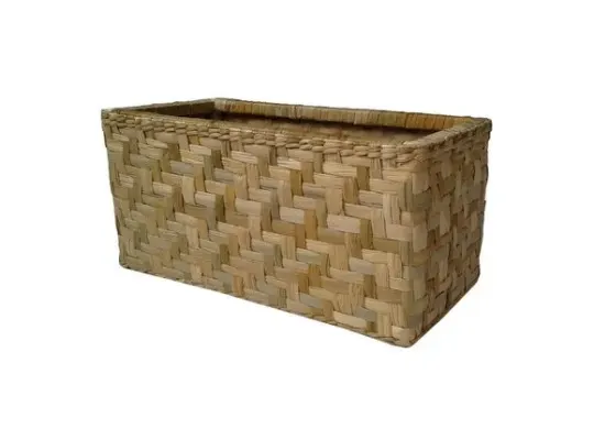 Taboa Cesto Natural 70x32x32 - artesanato de Mundo Urbano