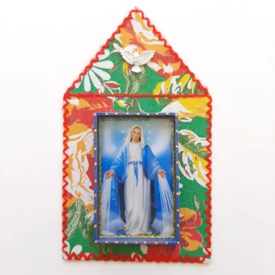 Capelinha N. S. das Graças - artesanato de Estudio Bananeira