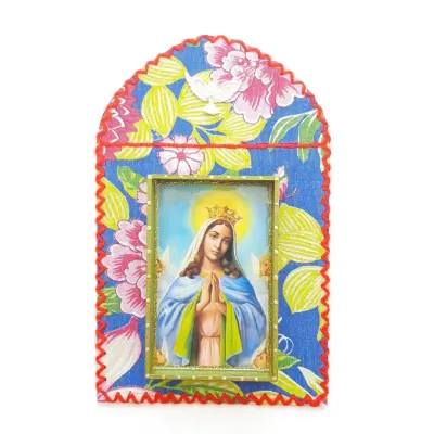 Capelinha N. S. da Guia - artesanato de Estudio Bananeira