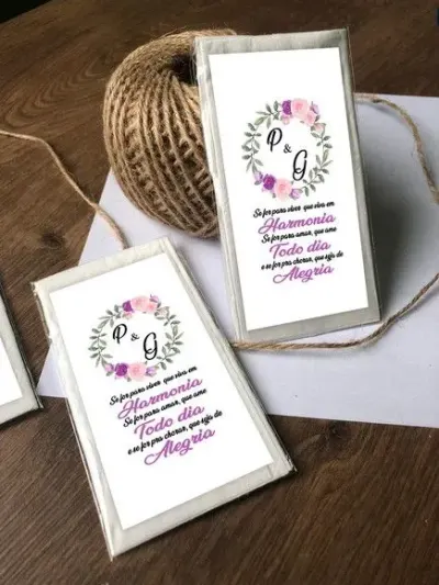 Lagrima de Alegria Personalizada - artesanato de creativitybynina