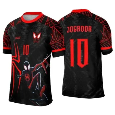 Camisa Interclasse Modelo 283 Aranha Negra - artesanato de JD PRINT 3D